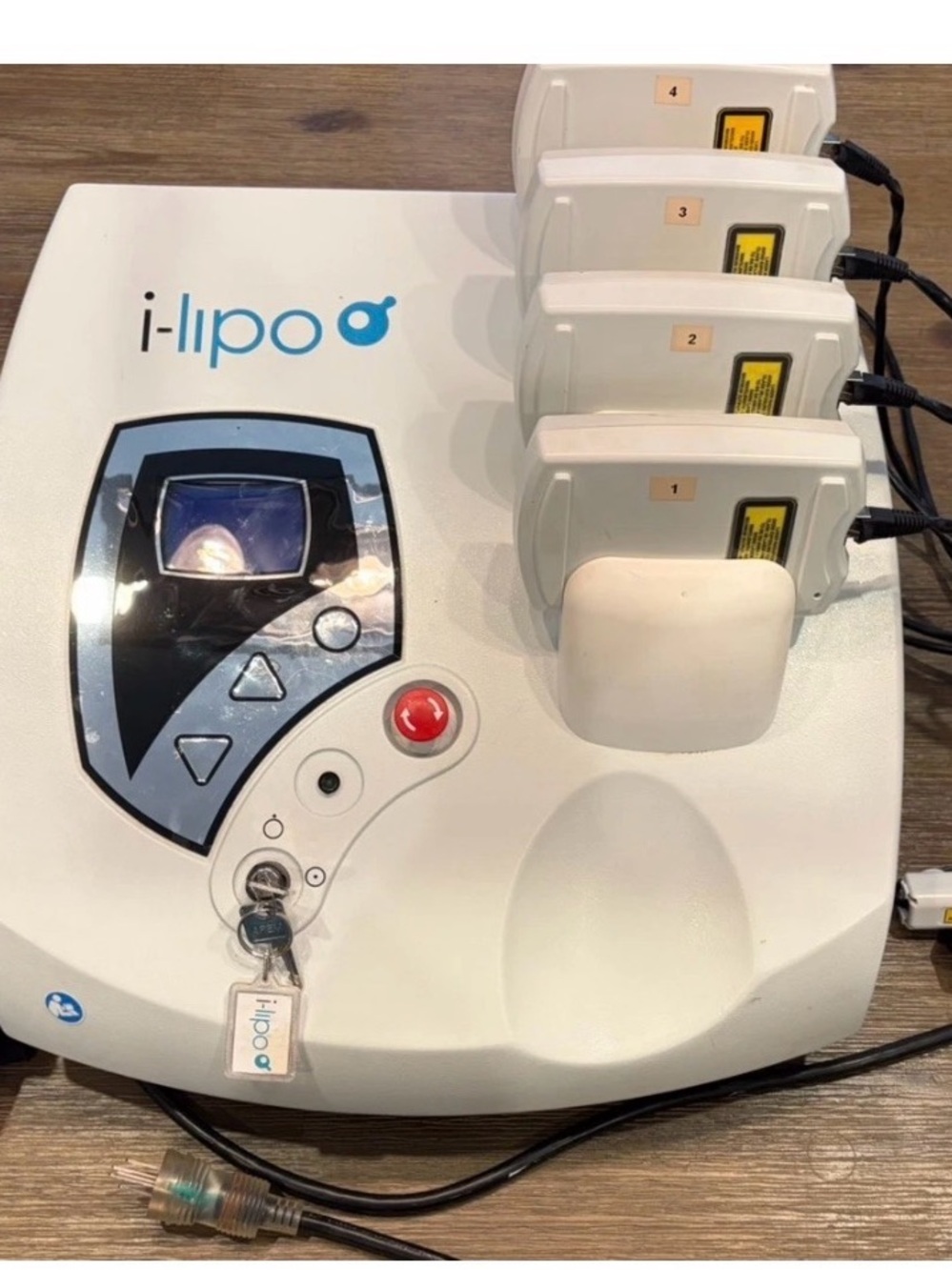 i-Lipo Body Contouring Machine Med Spa ( iLipo by Chromogenix) Rare find